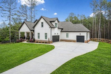 New construction Single-Family house 8215 Hwy 81, Bethlehem, GA 30620 - image
