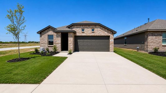 New construction Single-Family house 405 Babbling Brook Dr, Ponder, TX 76259 plan Ellis - image