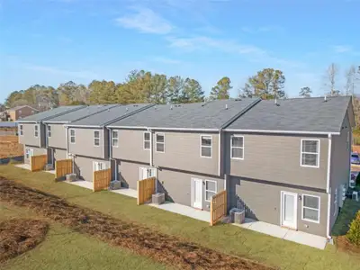 New construction Townhouse house 229 Ivey Ter, Unit 37, Temple, GA 30179 null- photo 0