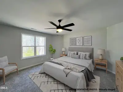 New construction Single-Family house 9 E Coulter Ct, Selma, NC 27576 - image 6