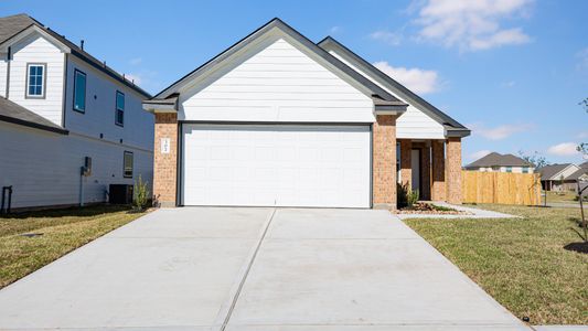 New construction Single-Family house 302 Mouflon Dr, Huntsville, TX 77320 The Cole- photo 0