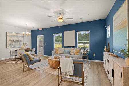 New construction Townhouse house 360 Sinclair Ct, Unit 71, McDonough, GA 30252 - image 7