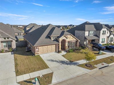 New construction Single-Family house 7641 Bird Cherry Ln, Little Elm, TX 76227 plan Hawthorne - image