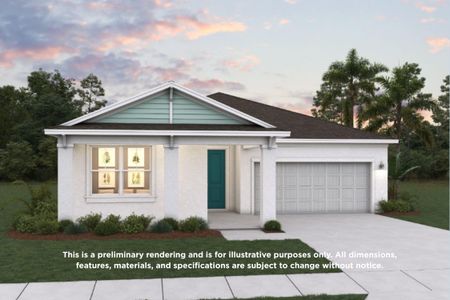 New construction Single-Family house 6857 Nw Glynlea Blvd, Port St. Lucie, FL 34987 plan Ravenna - image