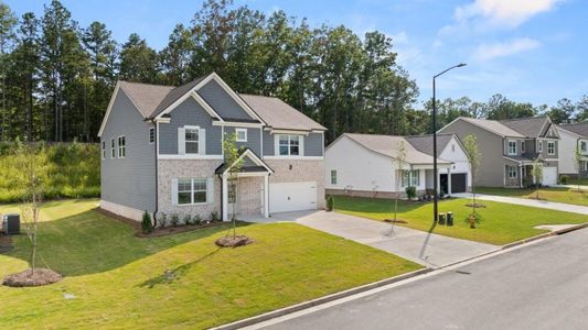 New construction Single-Family house 383 Belmont Dr, Cartersville, GA 30120 plan Halton - image