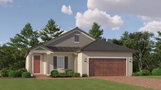 New construction Single-Family house 11624 Violet Jasper Dr, Parrish, FL 34219 plan Splendor - image