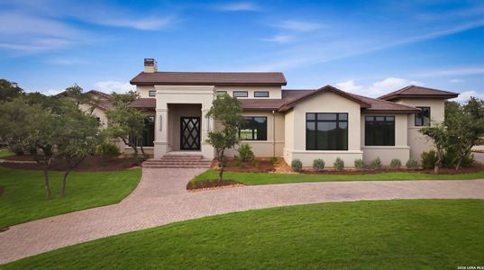 New construction Single-Family house 11229 Ensor, Boerne, TX 78006 - image