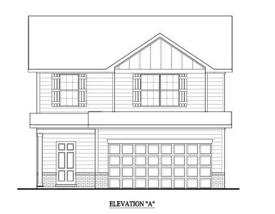 New construction Single-Family house Hinesville, GA 31313 plan The Morris - image