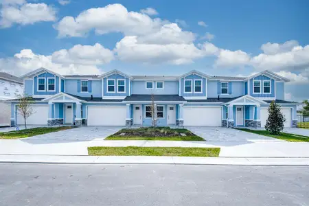 New construction Townhouse house 2504 Mario Wy, Clearwater, FL 33761 - image