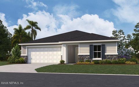 New construction Single-Family house 546 Barbosa Trl, St. Augustine, FL 32095 - image