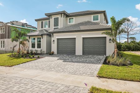 New construction Single-Family house 9706 Crystal Isles Cir, Sarasota, FL 34241 plan Magnolia - image
