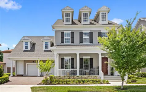 New construction Single-Family house 7445 Estuary Lake Lp, Kissimmee, FL 34747 - image