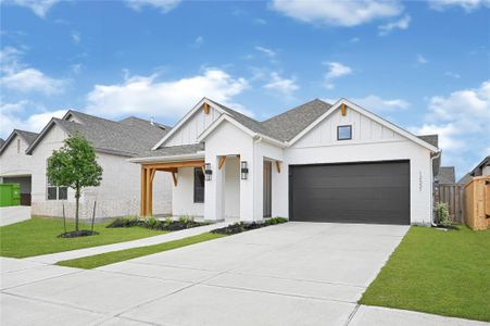 New construction Single-Family house 12331 Palmetto Dr, Mont Belvieu, TX 77523 plan Monet Plan - image