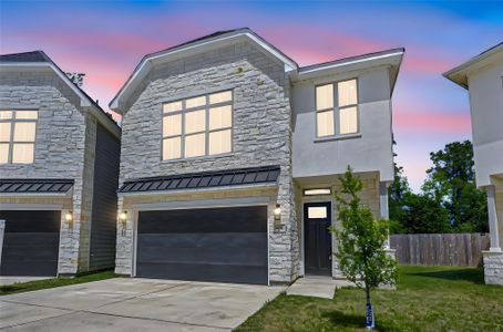New construction Single-Family house 4902 Wunder Wy, Houston, TX 77069 - image