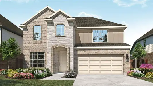 New construction Single-Family house 21107 Sunlight Grove Dr, Bonney, TX 77583 plan Rosewood - image