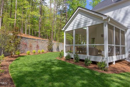 New construction Single-Family house 1817 N Lakeshore Dr, Chapel Hill, NC 27514 null- photo 60 60