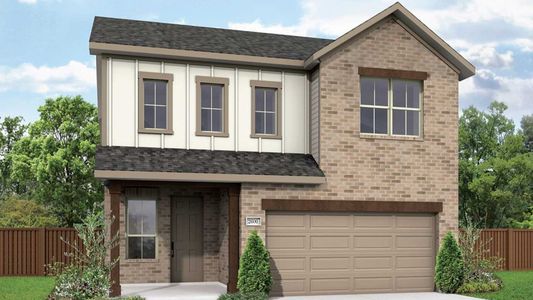 New construction Single-Family house 4024 Colony River Rock Blvd, Pinehurst, TX 77362 plan Benchmark - image