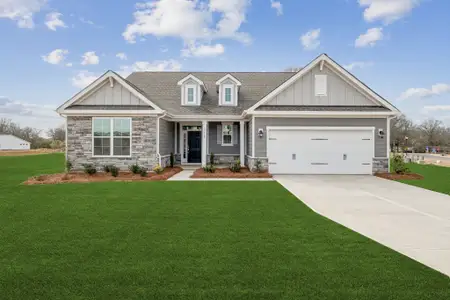 New construction Single-Family house 3610 Roughedge Dr, Monroe, NC 28112 plan Kensington - image