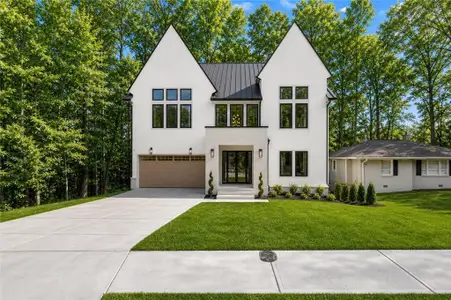 New construction Single-Family house 2497 Skyland Trl Ne, Brookhaven, GA 30319 - image