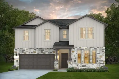 New construction Single-Family house 442 Nightingale Ave, Marion, TX 78124 plan Albany - image