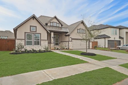 New construction Single-Family house 12010 Grassy Bend Dr, Mont Belvieu, TX 77523 plan Lakeway - image