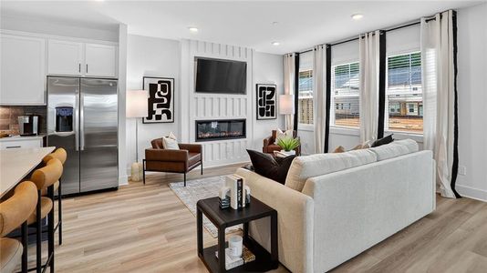 New construction Townhouse house 3230 Cyrus Creek Dr, Unit 21, Kennesaw, GA 30152 - image 18