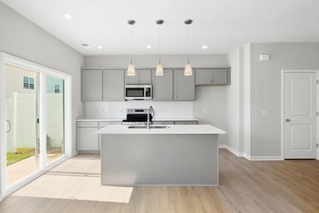 New construction Townhouse house 7450 Mashburn Dr, Charlotte, NC 28269 plan Foxglove - image 7