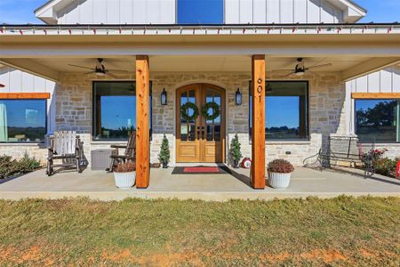 New construction Single-Family house 601 Hollow Dr, Lipan, TX 76462 - image