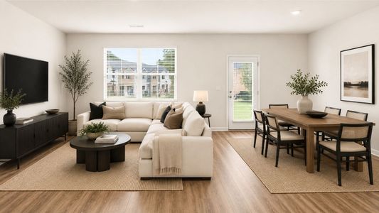 New construction Single-Family house 2316 Jamin Bnd, Lithonia, GA 30058 plan Pearson - image