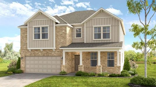 New construction Single-Family house 805 Elderberry Court, Lawrenceville, GA 30045 Trenton- photo 0