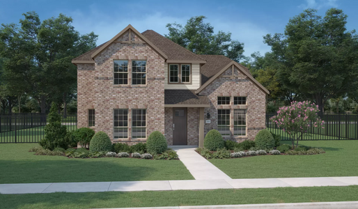 New construction Single-Family house 2201 Scissortail Street, Waxahachie, TX 75165 - photo 0