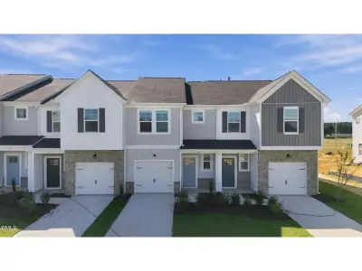 New construction Townhouse house 93 Chancellor Dr, Lillington, NC 27546 plan The Durant C - image