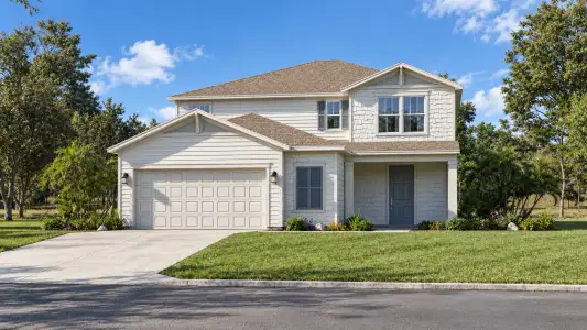 New construction Single-Family house 2413 Morganza Wy, Green Cove Springs, FL 32043 plan Trinidad II - image