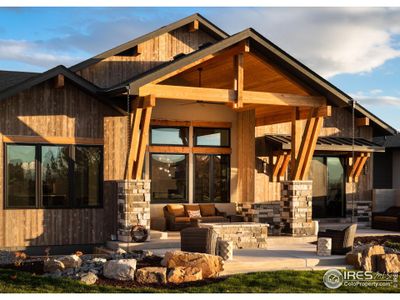 New construction Single-Family house 0 Soaring Eagle Pass, Loveland, CO 80538 - image