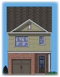New construction Single-Family house 1850 Phillips Rd, Stonecrest, GA 30038 plan Mercer - image