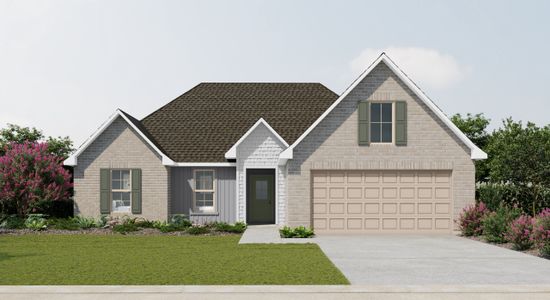 New construction Single-Family house Bridge City, TX 77611 plan Romeno V H - image