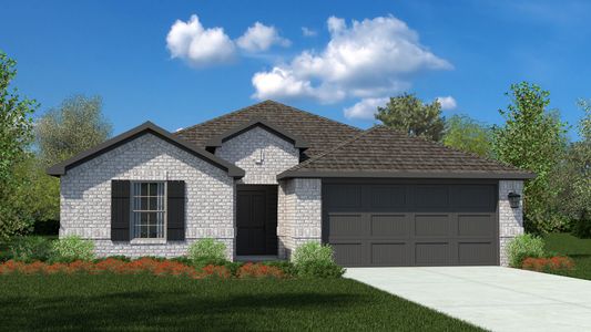 New construction Single-Family house 149 Tumbleweed Dr, Newark, TX 76071 plan Elgin - image
