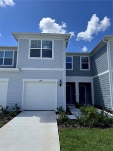 New construction Townhouse house 2470 Belle Haven Way, Davenport, FL 33896 - photo 0