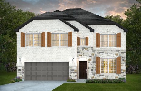 New construction Single-Family house 10207 Cactus Hls, San Antonio, TX 78254 plan Caldwell - image