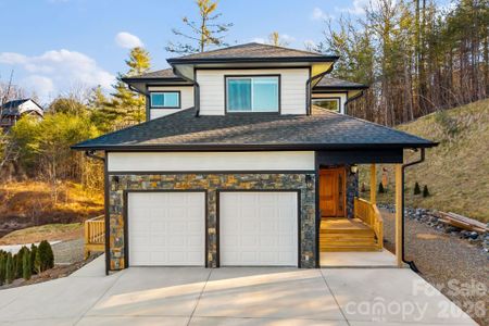 New construction Single-Family house 115 Nader Ave, Weaverville, NC 28787 - image