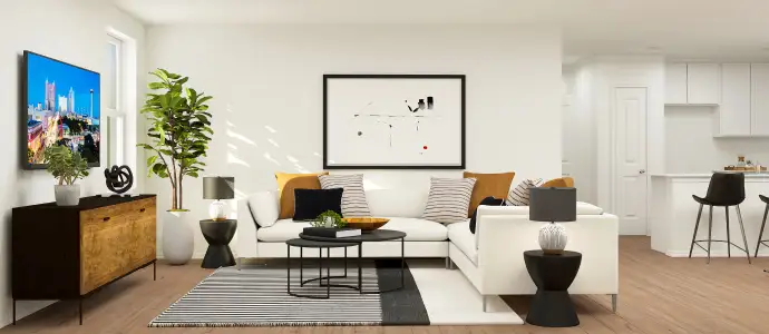 New construction Single-Family house 2021 Wildcat Trl, Crandall, TX 75114 plan Red Oak - image