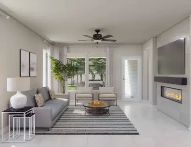 New construction Single-Family house 7143 Clearwater Cove Dr, Cypress, TX 77433 plan Tyler - image