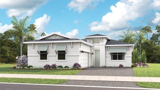 New construction Single-Family house 1230 Club Cresswind Wy, Deland, FL 32724 plan Gwen - image