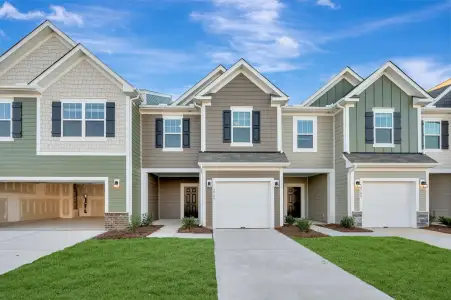 New construction Townhouse house 2703 Yeager Dr Nw, Concord, NC 28027 plan Manchester - image