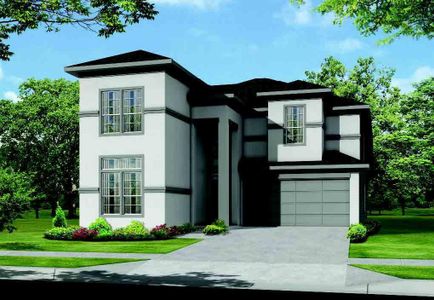 New construction Single-Family house 21518 Felder Orangetip Dr, Cypress, TX 77433 plan Donley - image