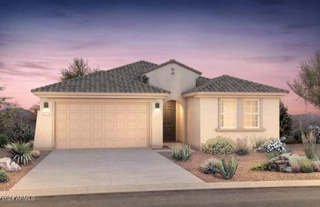 New construction Single-Family house 1440 W Flintlock Drive, San Tan Valley, AZ 85144 Cantania- photo 0