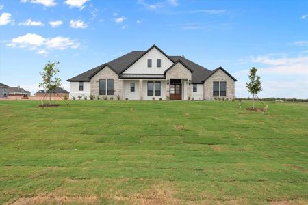 New construction Single-Family house 2461 Tyler Wade Trl, Waxahachie, TX 75167 - image