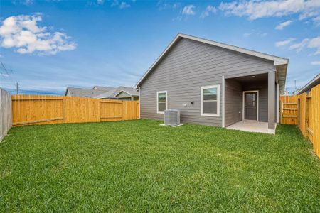 New construction Single-Family house 6511 Downey Lane, Rosharon, TX 77583 Wren- photo 31 31