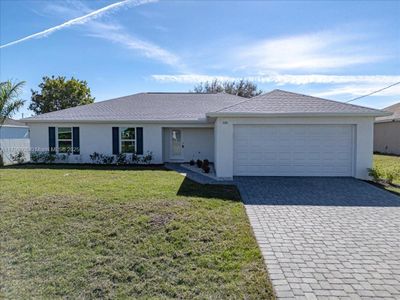New construction Single-Family house 624 Nw 15Th St, Cape Coral, FL 33993 The Tidewater- photo 0