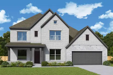 New construction Single-Family house 18919 Arroyo Mesa Dr, Crosby, TX 77532 plan The Sagebrook - image
